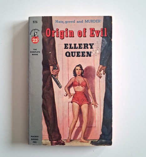 Ellery queen origin of - ellery,