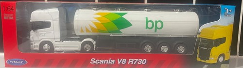 Scania r730 oil tanker - bp,