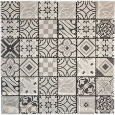 Craft Ceramics Arabesque Grey