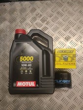 Oil and Filter Service Kit For
