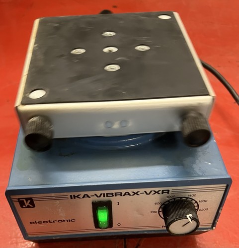 Ika vibrax vxr electronic - vibrax,