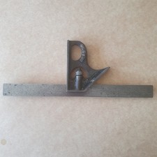 Vintage Rabone No 1901 12" Combination Square