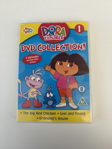 Dora the explorer dvd - the,