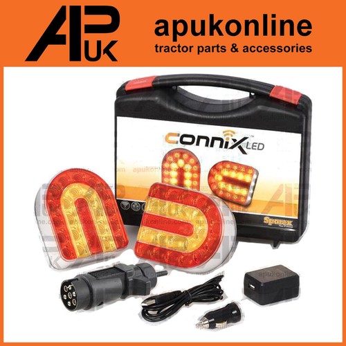 Wireless led magnetic - magnetic, trailer