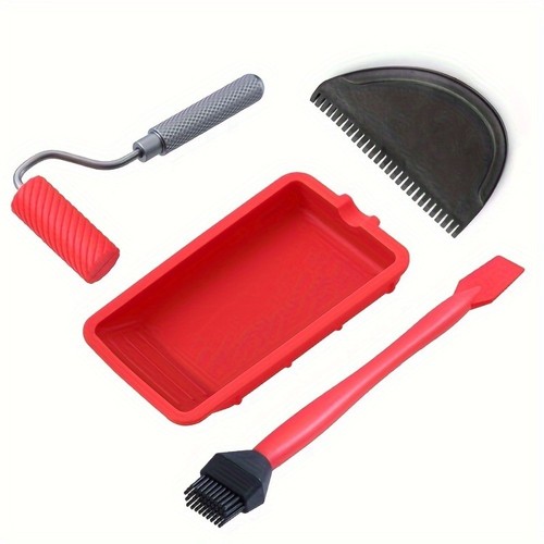 4pcs silicone glue spreaders - 4pcs,