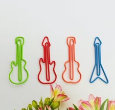 Miniature Guitar Shaped Paper