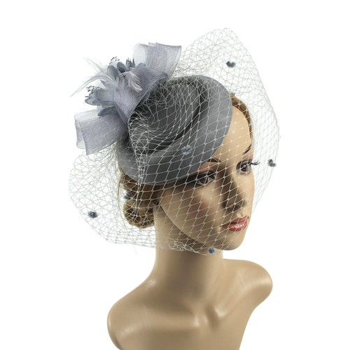 Feather women fascinator - women,