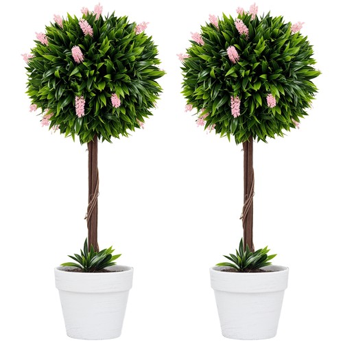 Homcom set potted - homcom, of
