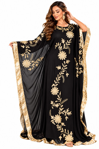 Stylish georgette new - stylish, moroccan