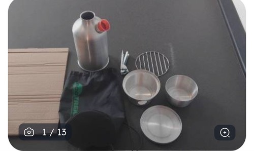 Kelly ecotrekker kettle - kelly/ecotrekker,