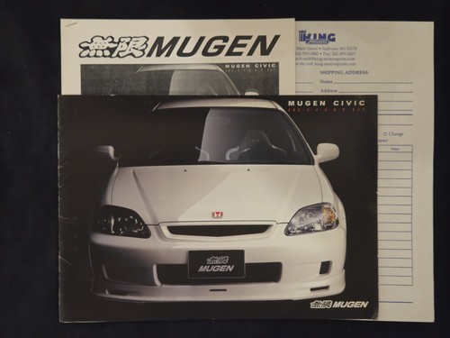 Rare mugen civic ek9 ek4 - mugen,
