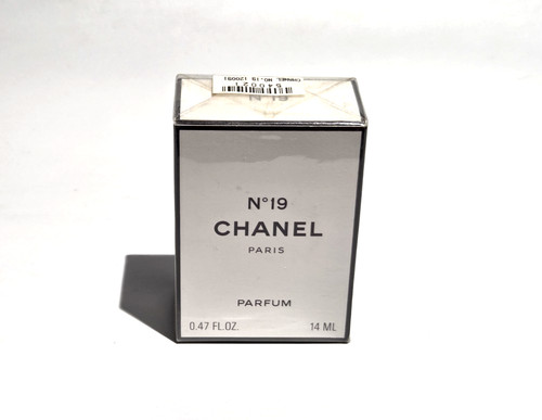 Vintage chanel 19 pure - no.,