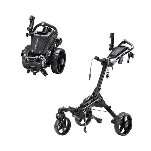 Electric golf push cart - electric,