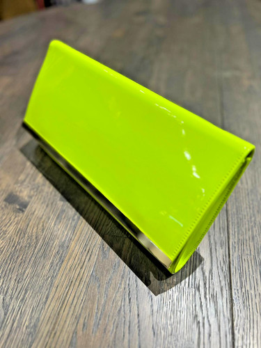 Women milla clutch lime - women's,