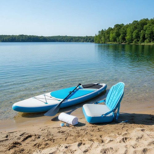 High back kayak seat - back,