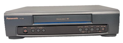 Panasonic omnivision vcr - panasonic,
