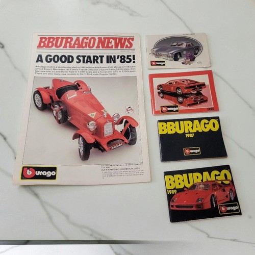 Bburago mini car - mini, set