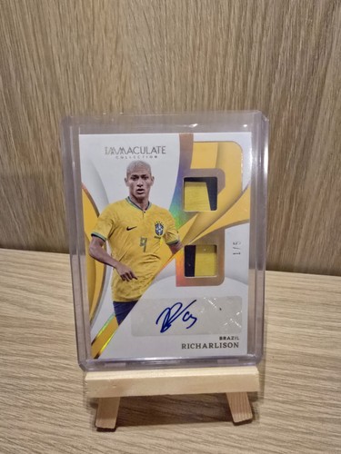 Panini immaculate dual - immaculate, swatch