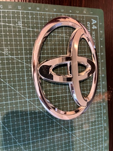 Toyota tailgate badge logo - badge,