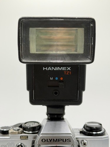 Hanimex tz1 shoe mount flash - hanimex,