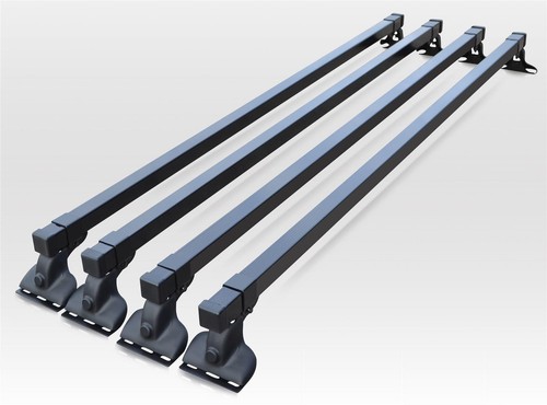 Roof rack bar system - system, fit