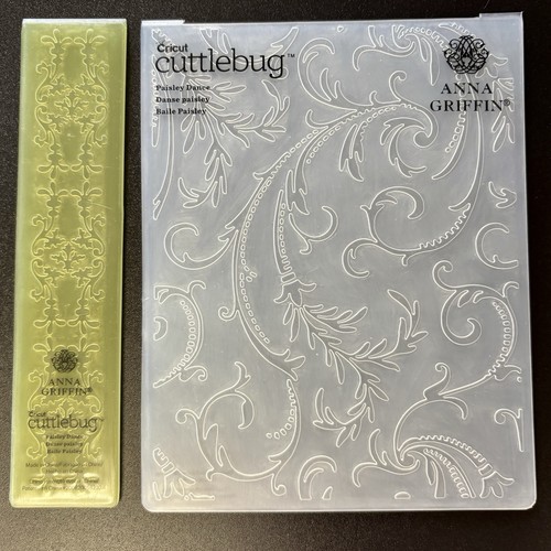 Cricut cuttlebug anna griffin - cricut,