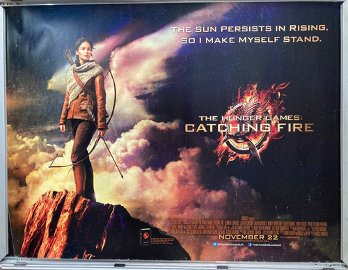 Cinema poster hunger games - hunger,