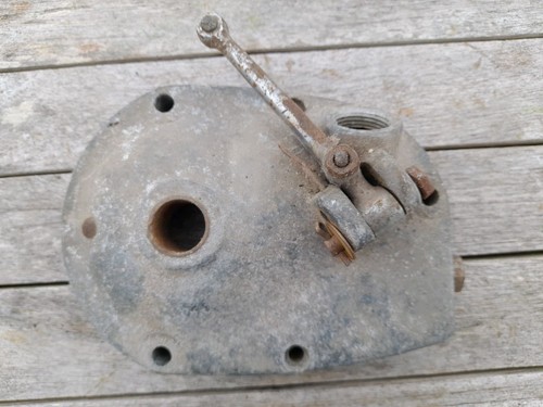 Vintage triumph 1930 gearbox - vintage,