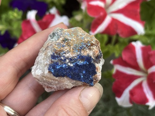 Azurite and malachite natural - and,
