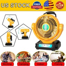 Industrial Fan for Dewalt 20V