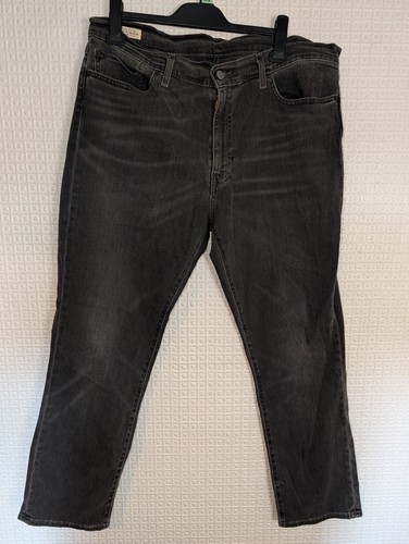 Levi 511 black denim jeans - black,
