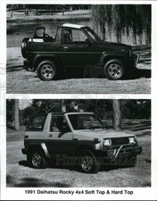 1991 Press Photo Daihatsu