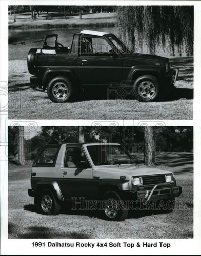 1991 press photo daihatsu - 1991,
