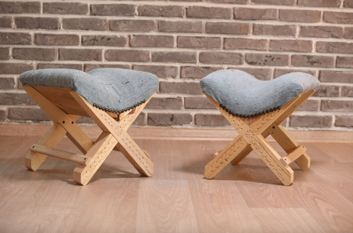 Copule stools pair - copule,