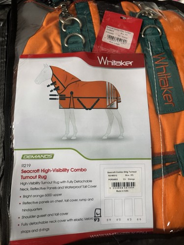 Hiviz orange turn out - hiviz,