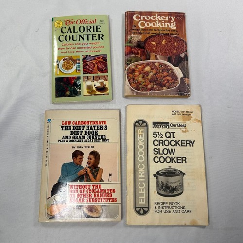Vintage 70s cookbook - vintage,