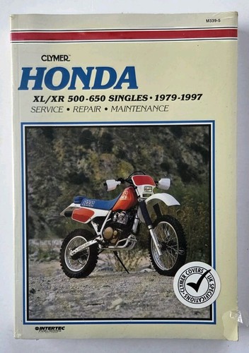 New oem clymer honda - new,