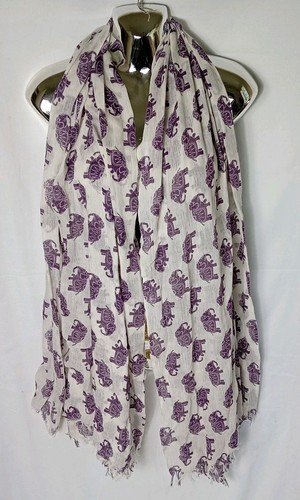 Elephant scarf ladies - scarf,