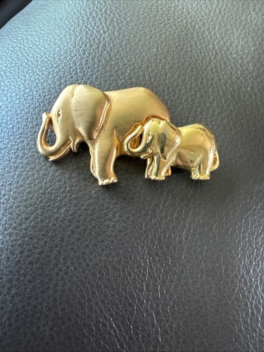 Vintage elephant mommy baby - vintage,