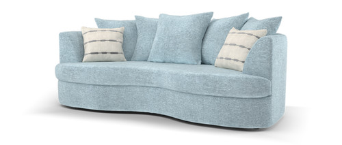 Sofology chloe seater - 4, fabric
