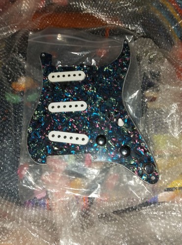 Fully loaded scratch plate - fully,