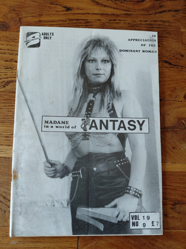 Madame world of - a, fantasy