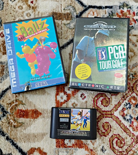 Sega mega drive games - drive,