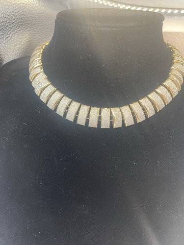 Necklace vintage gold - necklace, tone