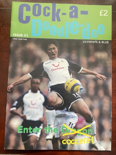 Tottenham fanzine - tottenham,