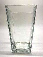 Clear Glass Square Cylider