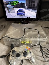 Microsoft Crystal Original Xbox Genuine Complete  Next Day Dispatch