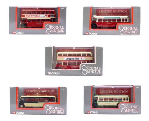 Corgi scale lot of 5 - scale,