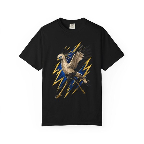 Secretary bird storm step - bird,