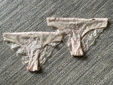 BNWT 100% Silk Knickers UK 6/8 by M&S Rosie Autograph 